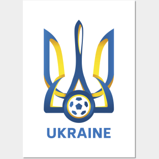 Ukraine football team Posters and Art